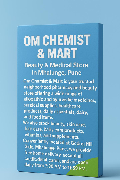 Cover photo of Om Chemist and Mart